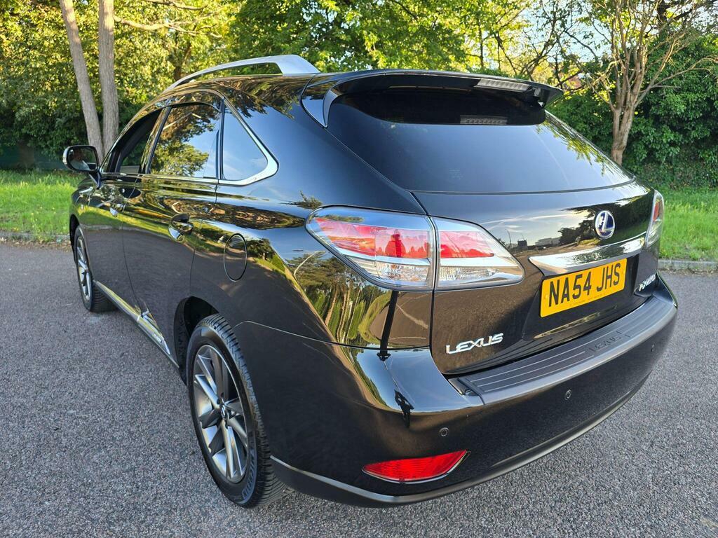 Lexus RX 450H V6 Luxury Cvt Grey #29