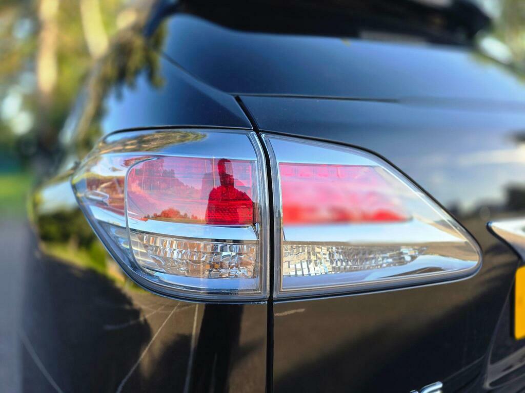Lexus RX 450H V6 Luxury Cvt Grey #40