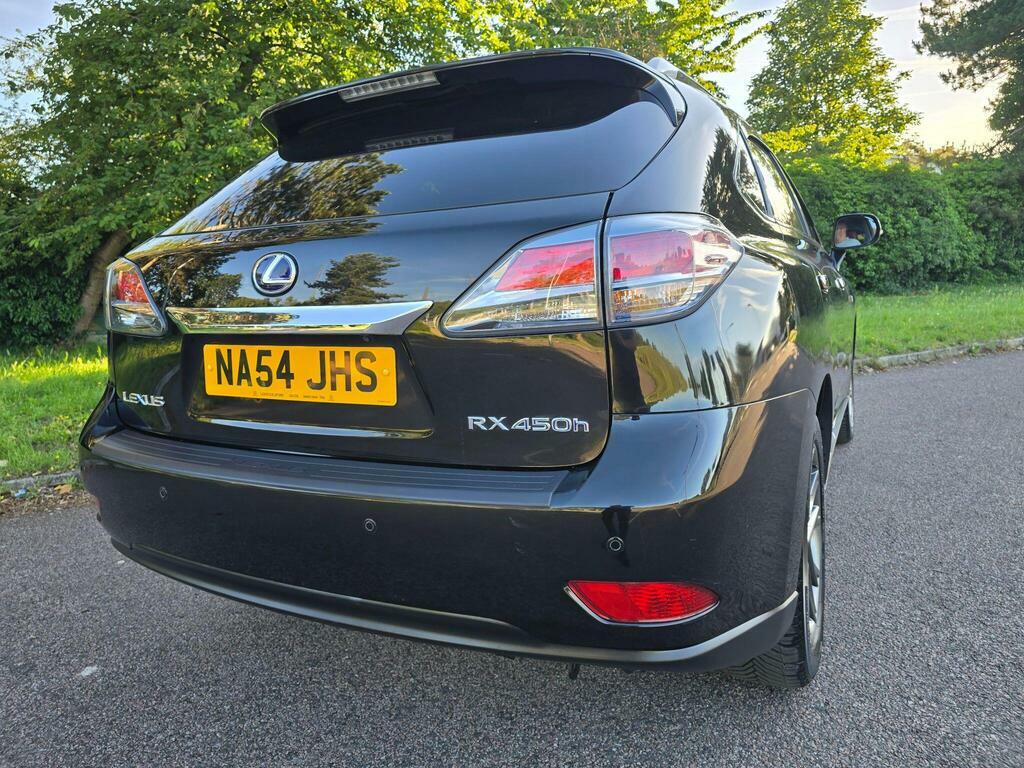 Lexus RX 450H V6 Luxury Cvt Grey #41