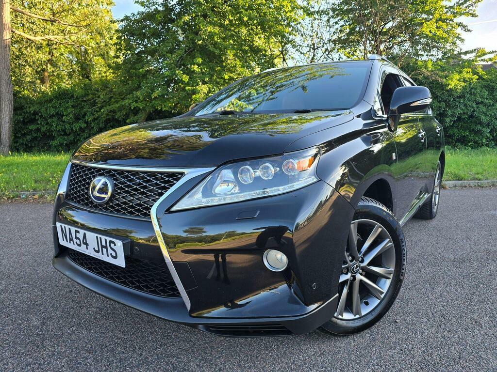 Lexus RX 3.5 450H V6 F Sport Suv Black #2