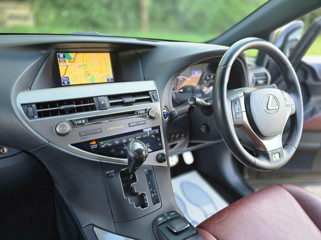 Lexus RX 450H V6 Luxury Cvt Grey #90