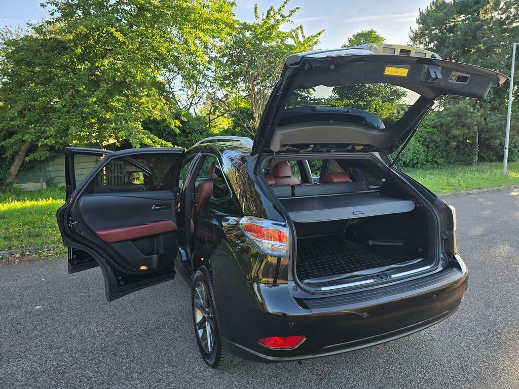 Lexus RX 450H V6 Luxury Cvt Grey #61