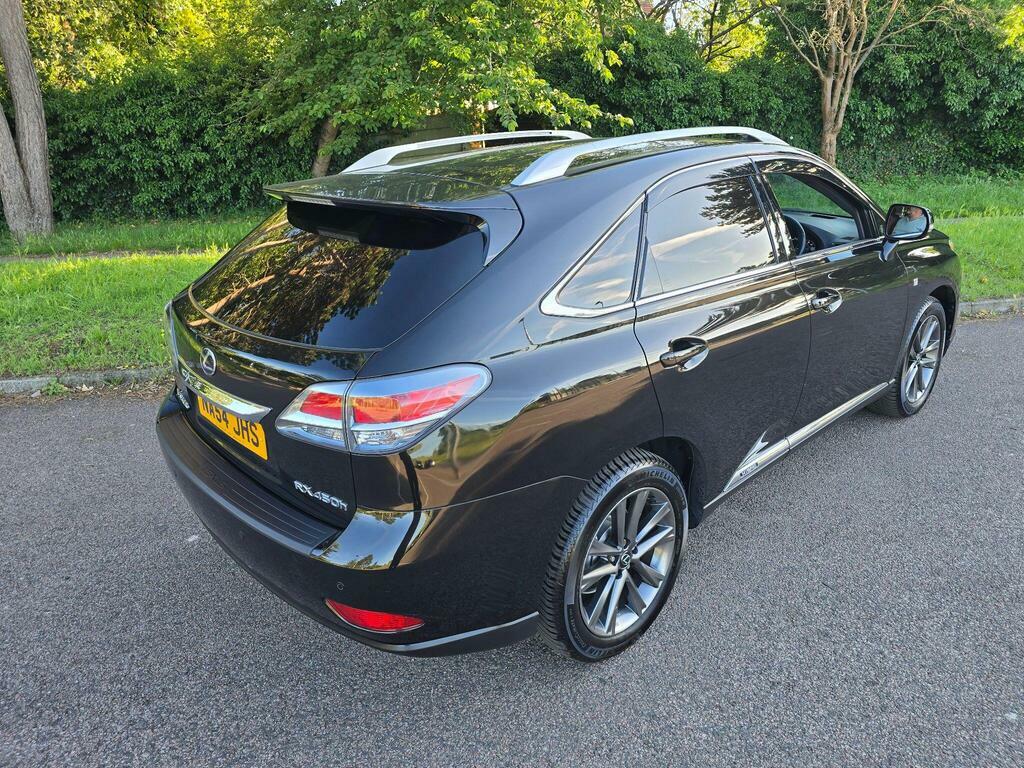 Lexus RX 450H V6 Luxury Cvt Grey #45