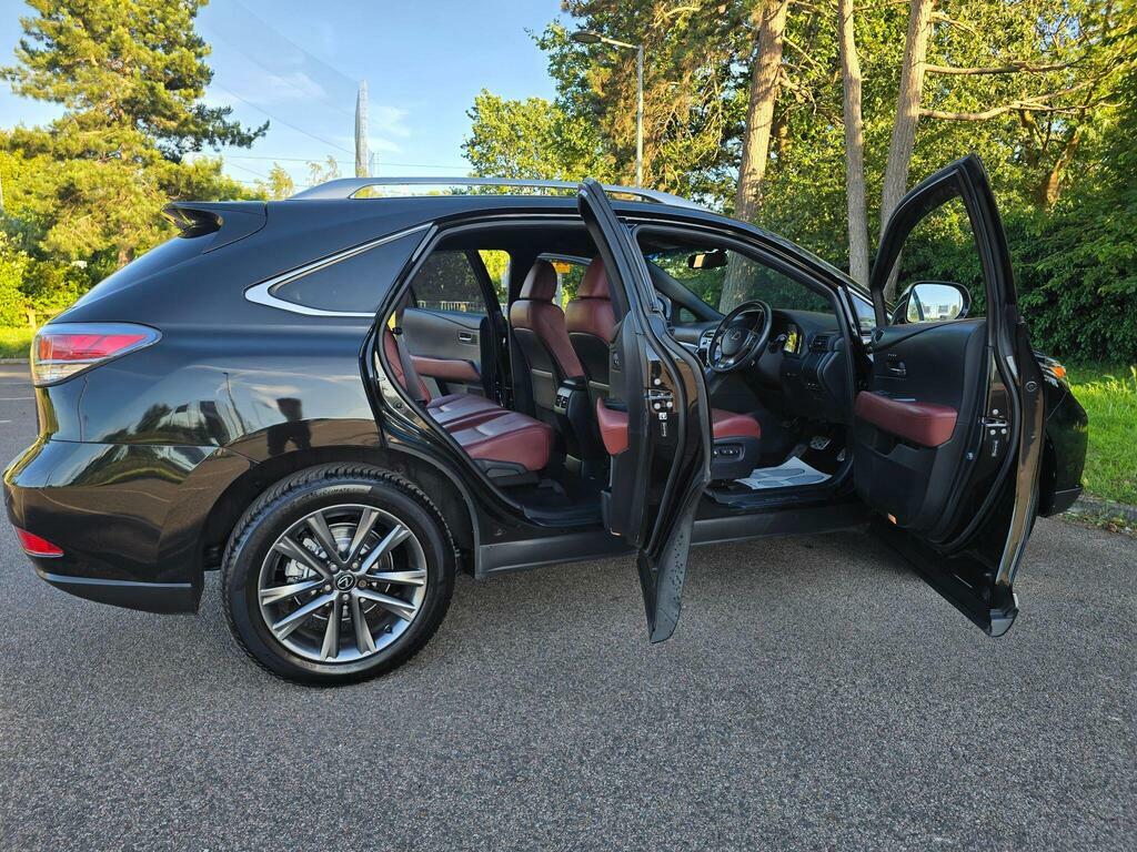 Lexus RX 450H V6 Luxury Cvt Grey #59