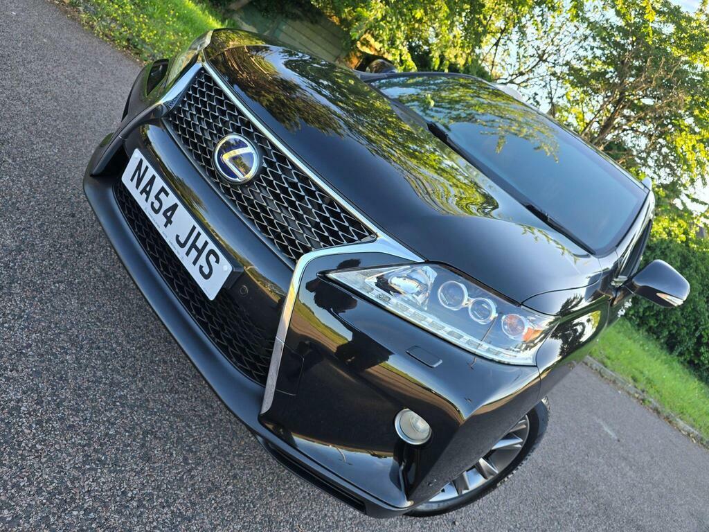Lexus RX 450H V6 Luxury Cvt Grey #16