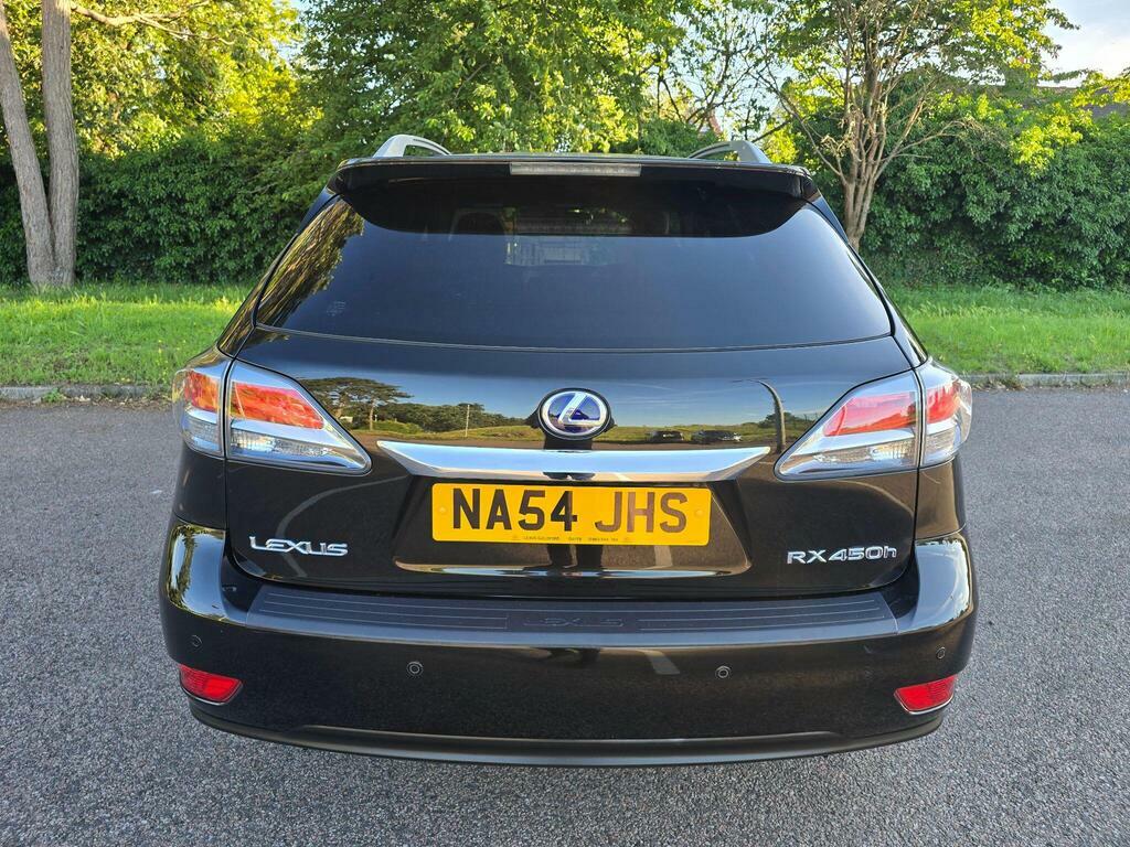 Lexus RX 450H V6 Luxury Cvt Grey #53