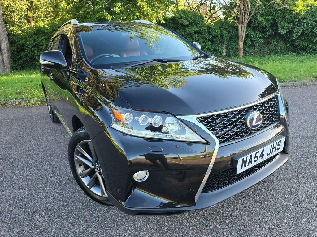 Lexus RX 450H V6 Luxury Cvt Grey #22