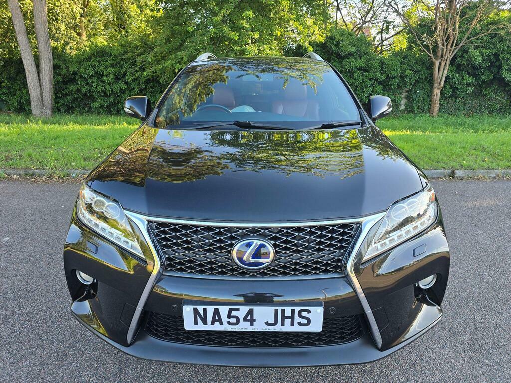 Lexus RX 450H V6 Luxury Cvt Grey #19