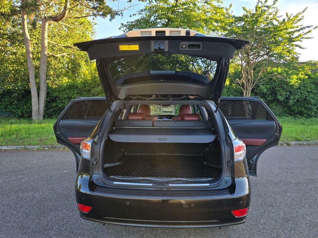 Lexus RX 450H V6 Luxury Cvt Grey #57