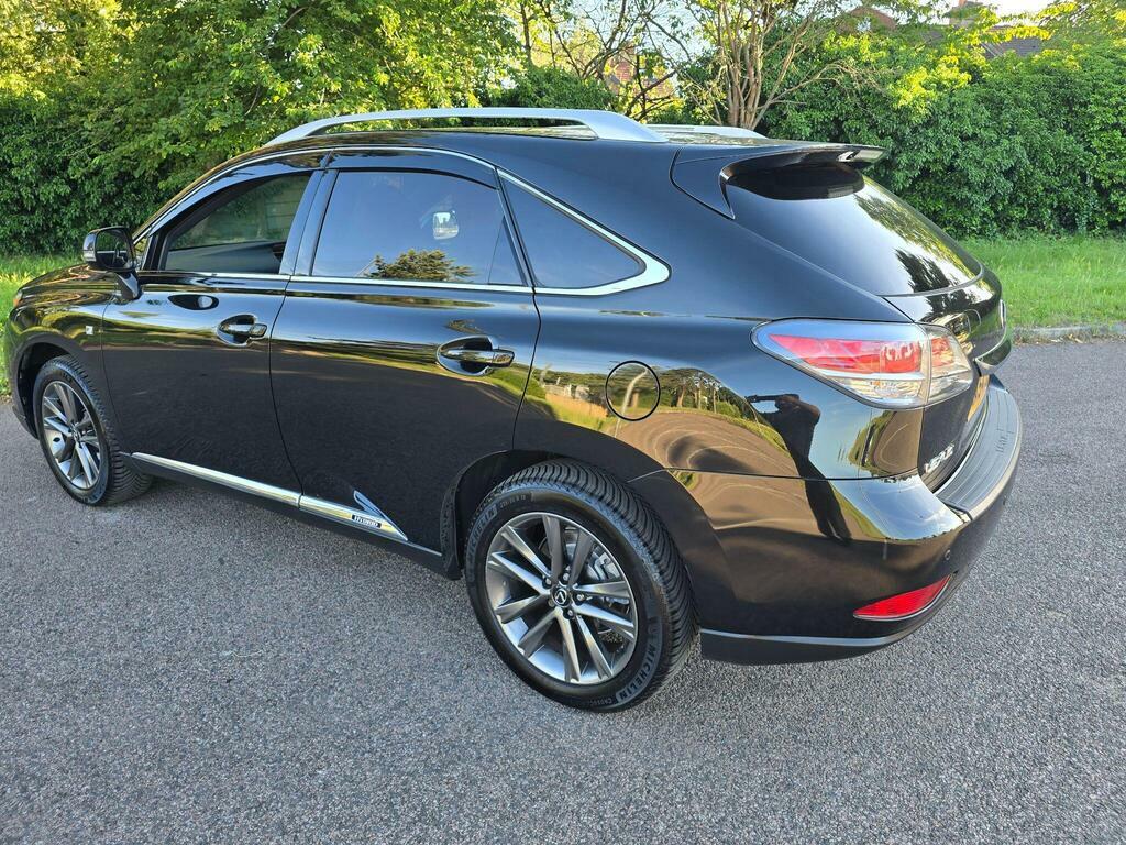 Lexus RX 450H V6 Luxury Cvt Grey #37