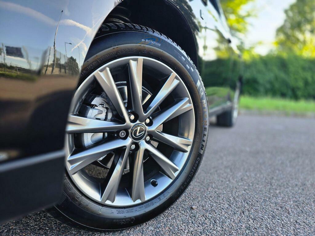 Lexus RX 450H V6 Luxury Cvt Grey #9