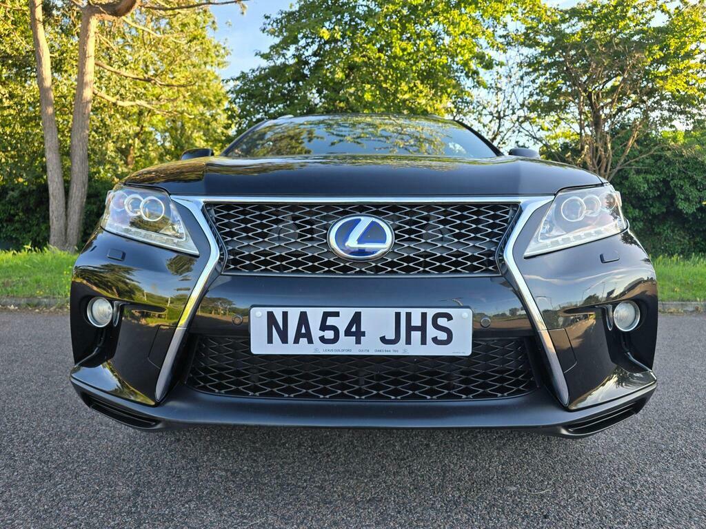 Lexus RX 450H V6 Luxury Cvt Grey #17