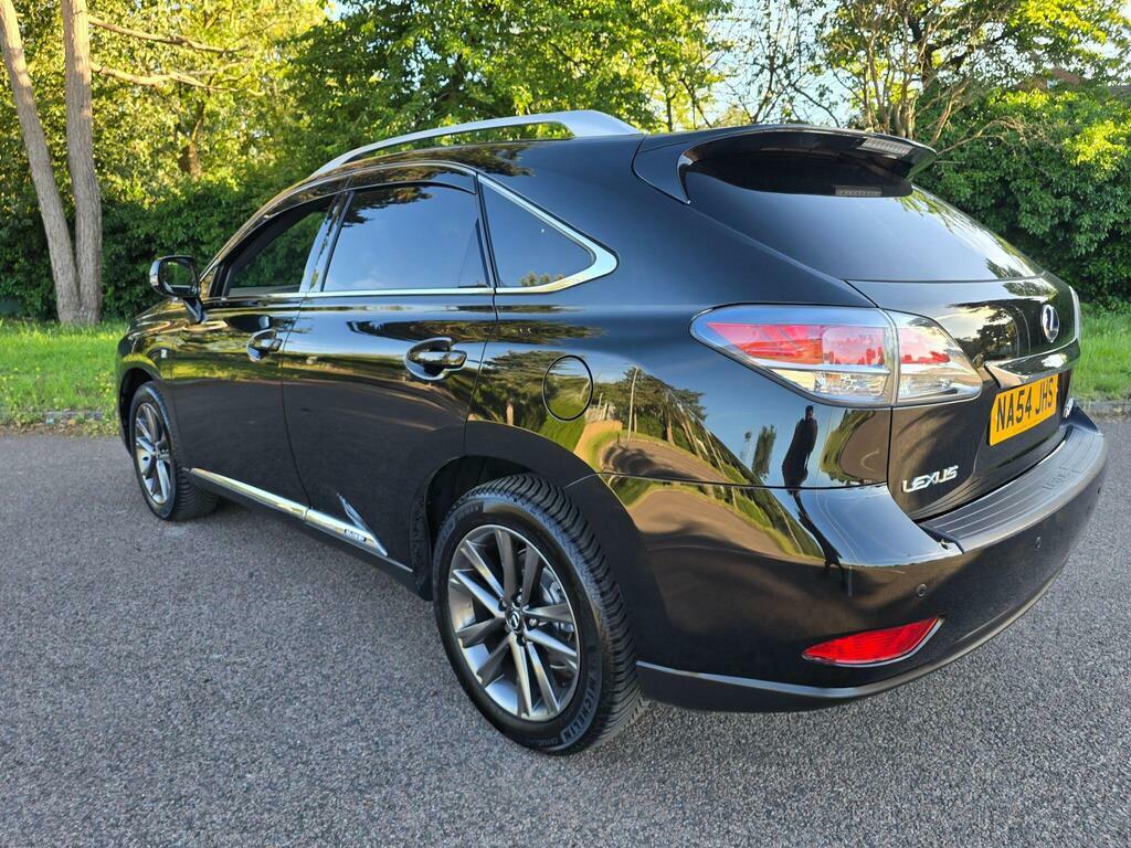 Lexus RX 450H V6 Luxury Cvt Grey #32