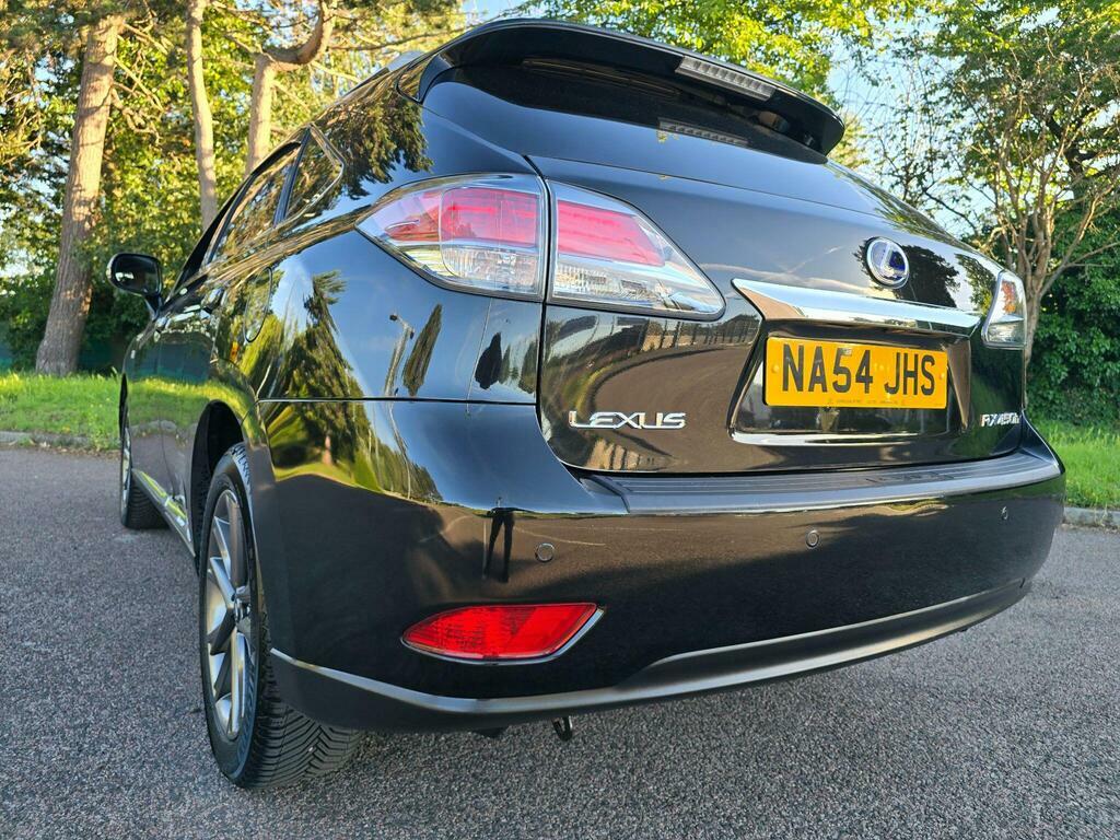 Lexus RX 450H V6 Luxury Cvt Grey #34