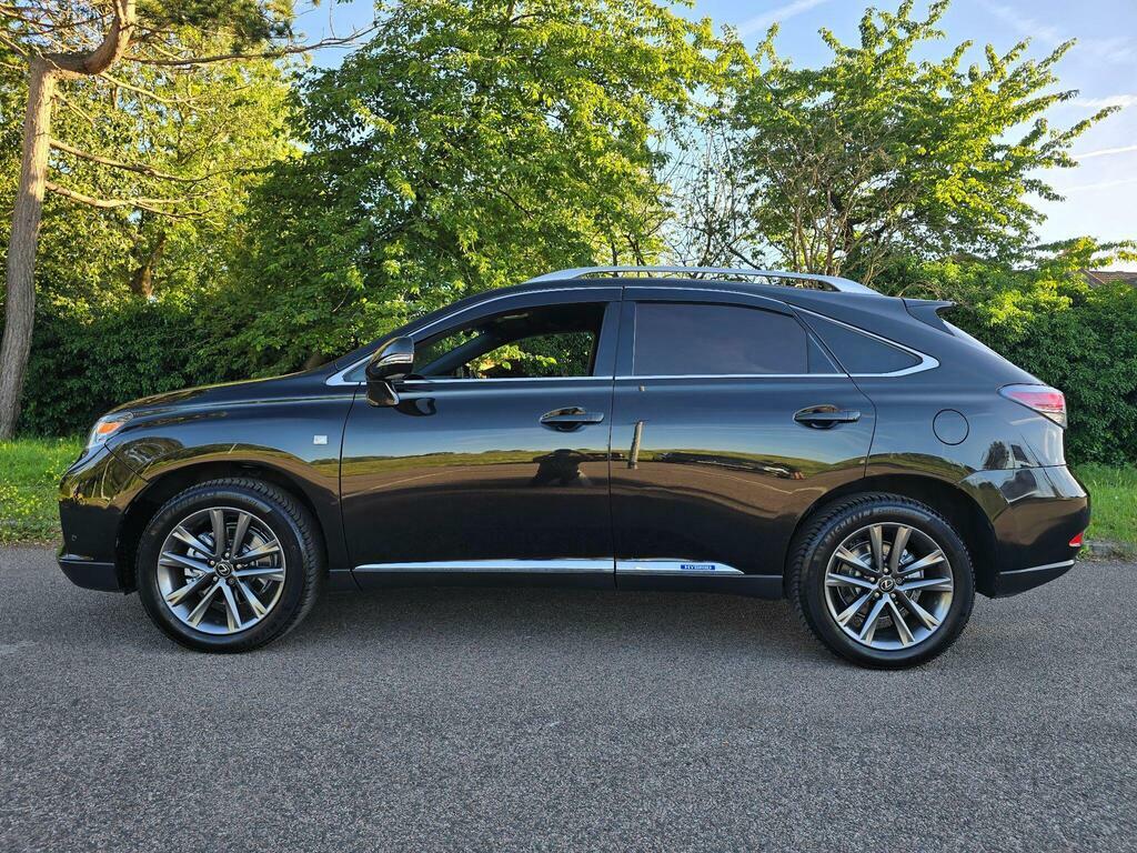 Lexus RX 450H V6 Luxury Cvt Grey #30