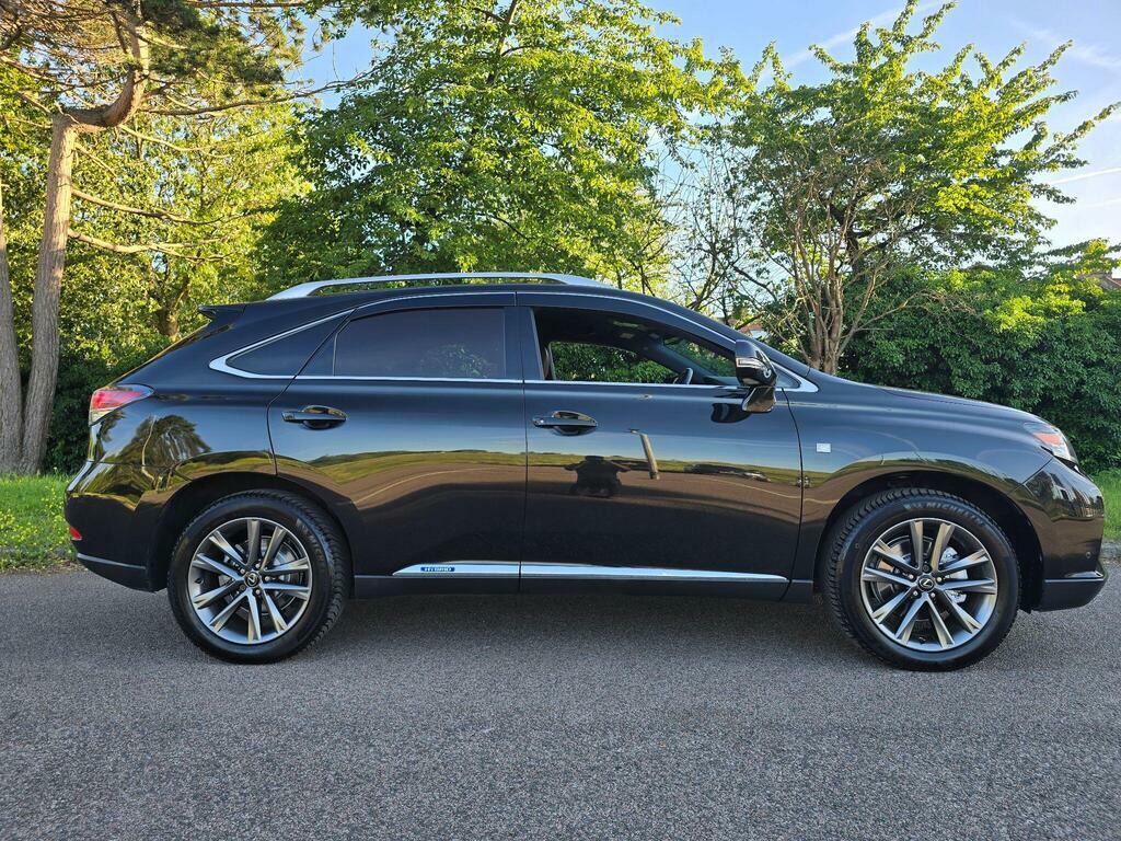 Lexus RX 450H V6 Luxury Cvt Grey #31