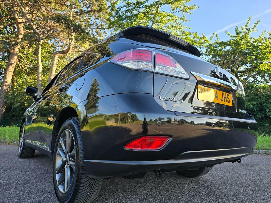 Lexus RX 450H V6 Luxury Cvt Grey #33