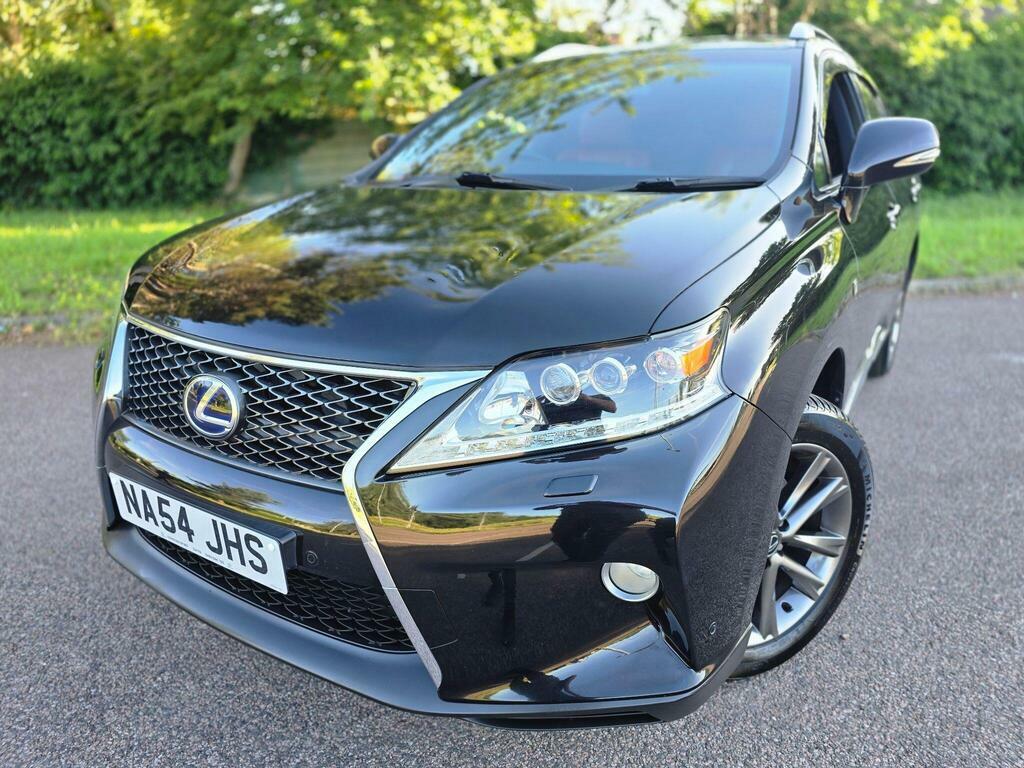 Lexus RX 450H V6 Luxury Cvt Grey #12
