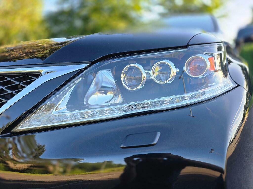 Lexus RX 3.5 450H V6 F Sport Suv Black #5