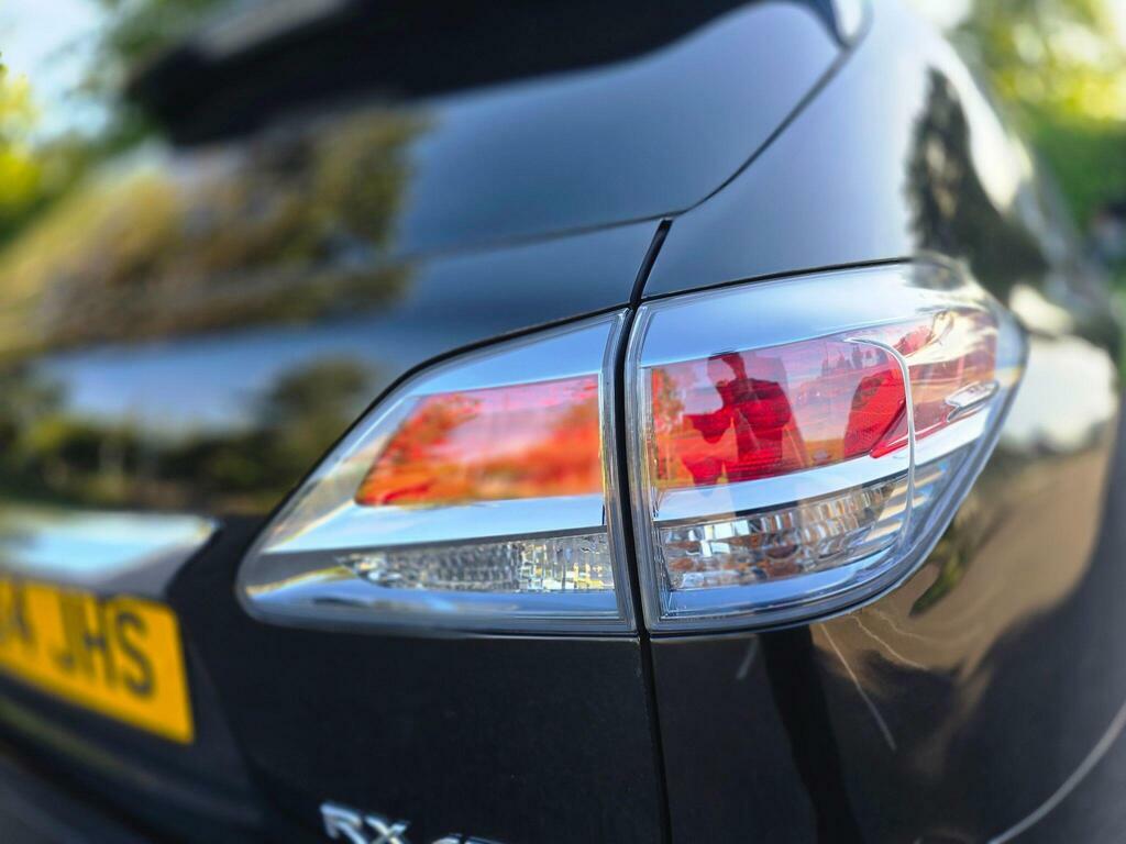 Lexus RX 450H V6 Luxury Cvt Grey #55
