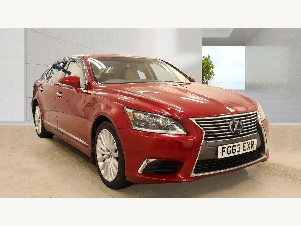 Lexus LS 5.0 600H V8 Premier Saloon Red