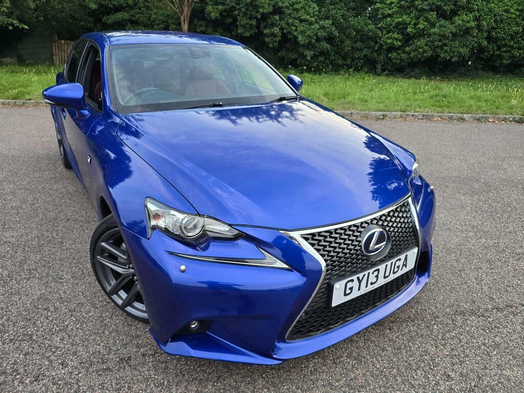 Lexus IS 2.5 300H Se E-cvt Euro 5 Ss 2013 White #10