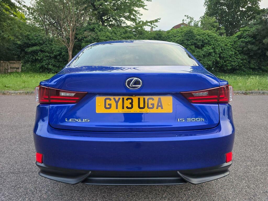 Lexus IS 2.5 300H Se E-cvt Euro 5 Ss 2013 White #44