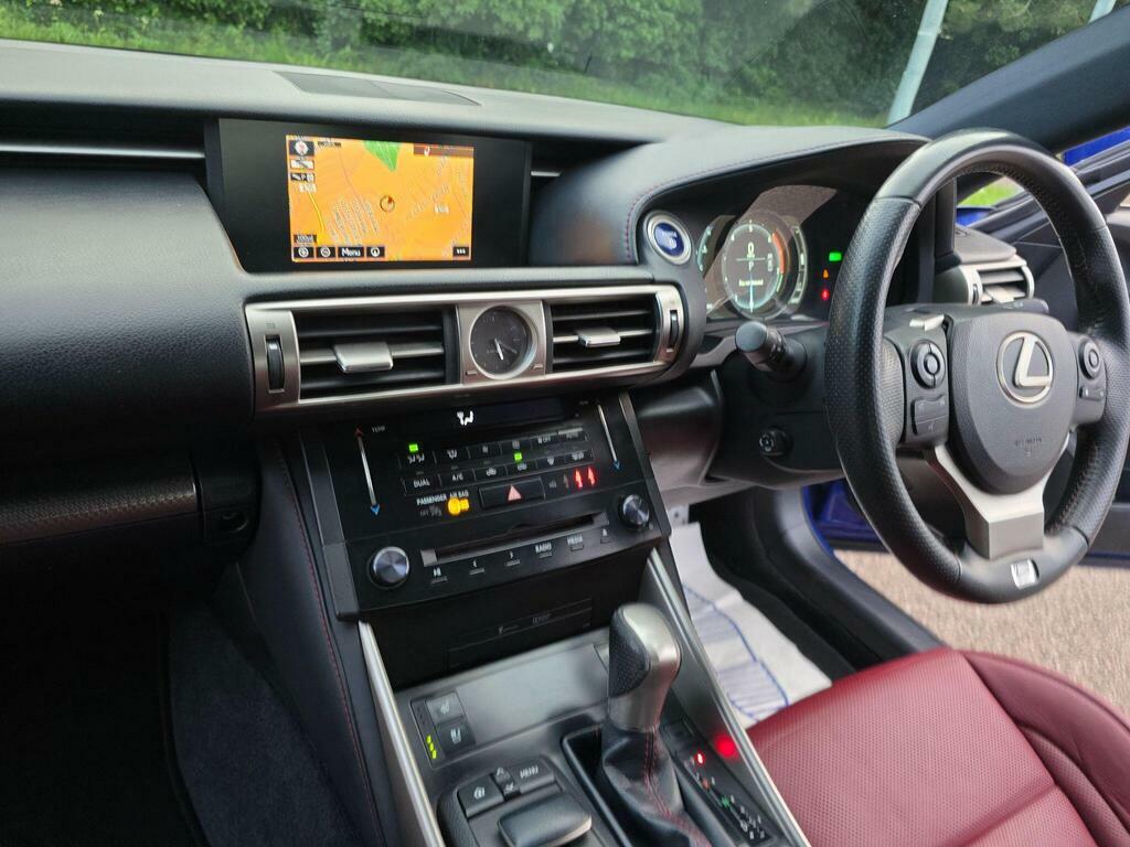 Lexus IS 2.5 300H Se E-cvt Euro 5 Ss 2013 White #82