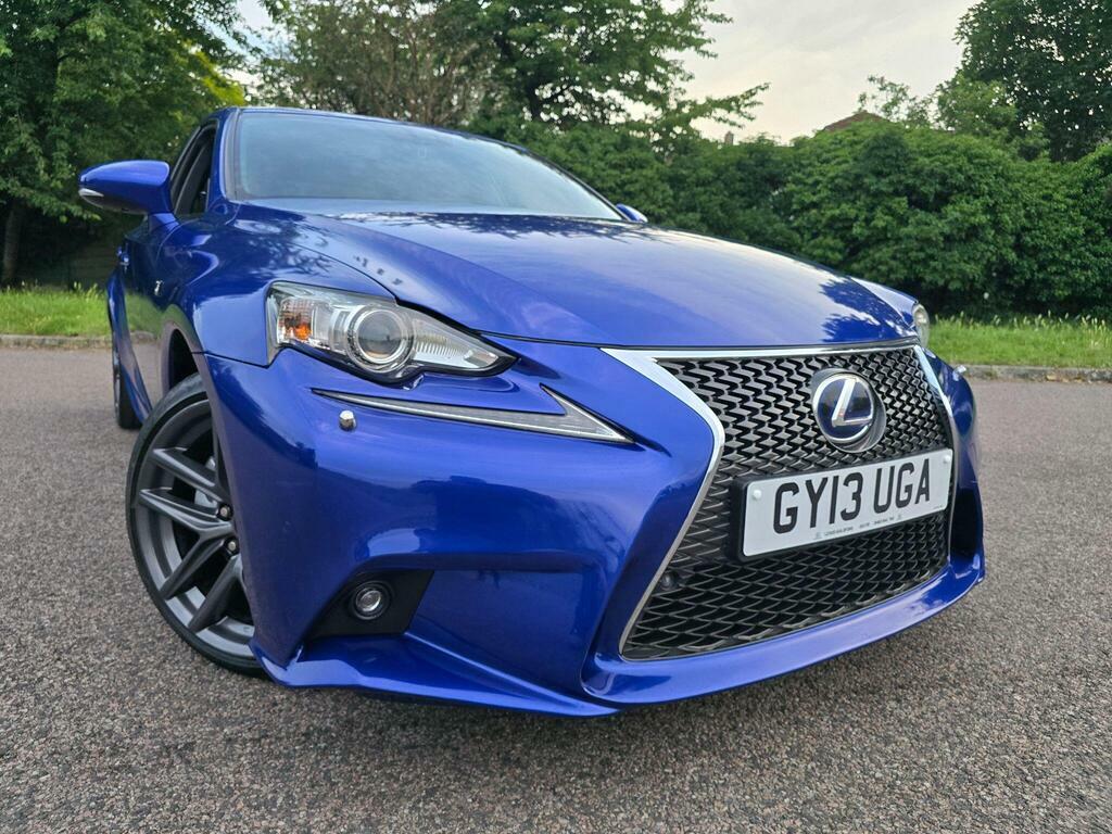 Lexus IS 2.5 300H Se E-cvt Euro 5 Ss 2013 White #9