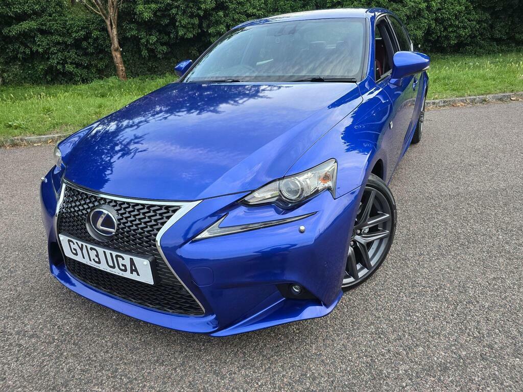 Lexus IS 2.5 300H F Sport Limited Edition Saloon Blue #5