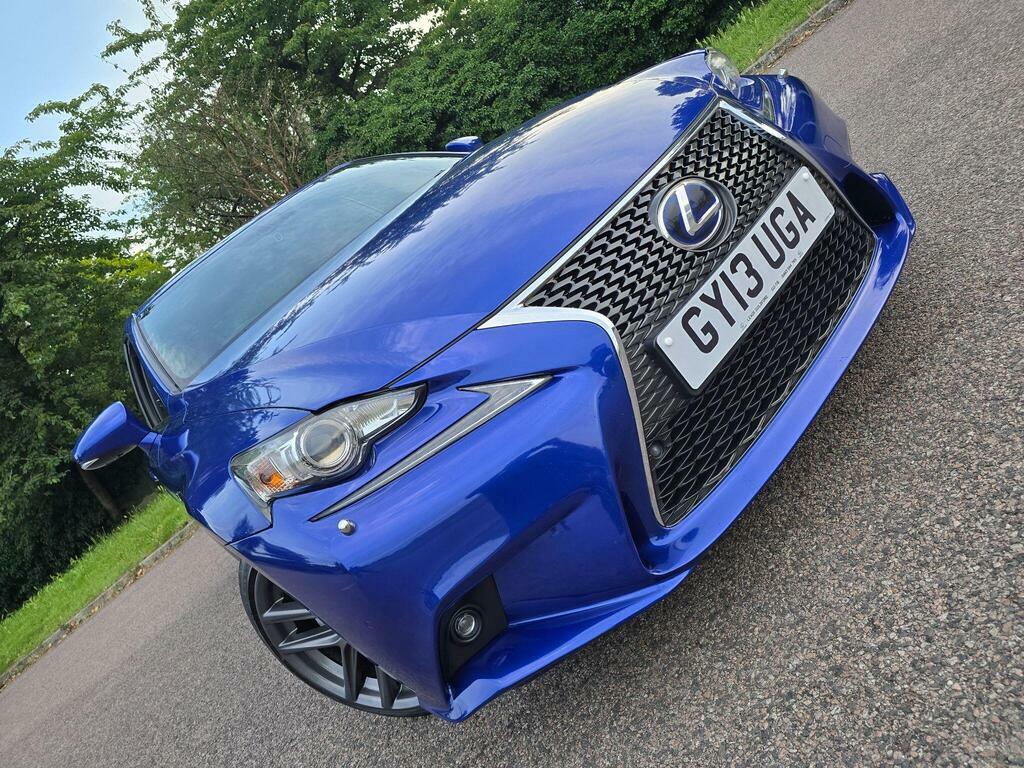 Lexus IS 2.5 300H Se E-cvt Euro 5 Ss 2013 White #14