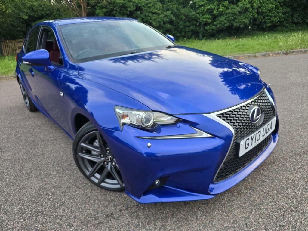 Lexus IS 2.5 300H Se E-cvt Euro 5 Ss 2013 White #12