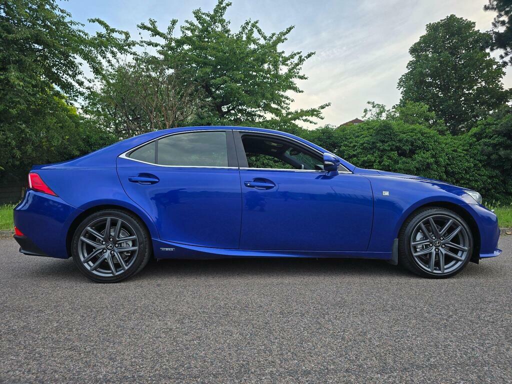 Lexus IS 2.5 300H Se E-cvt Euro 5 Ss 2013 White #18