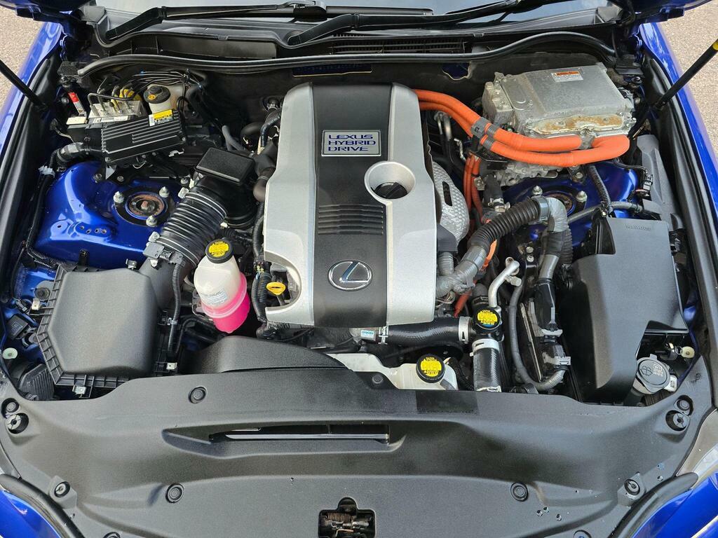 Lexus IS 2.5 300H Se E-cvt Euro 5 Ss 2013 White #38
