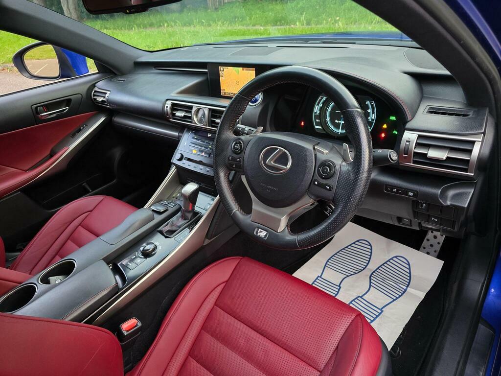 Lexus IS 2.5 300H Se E-cvt Euro 5 Ss 2013 White #93
