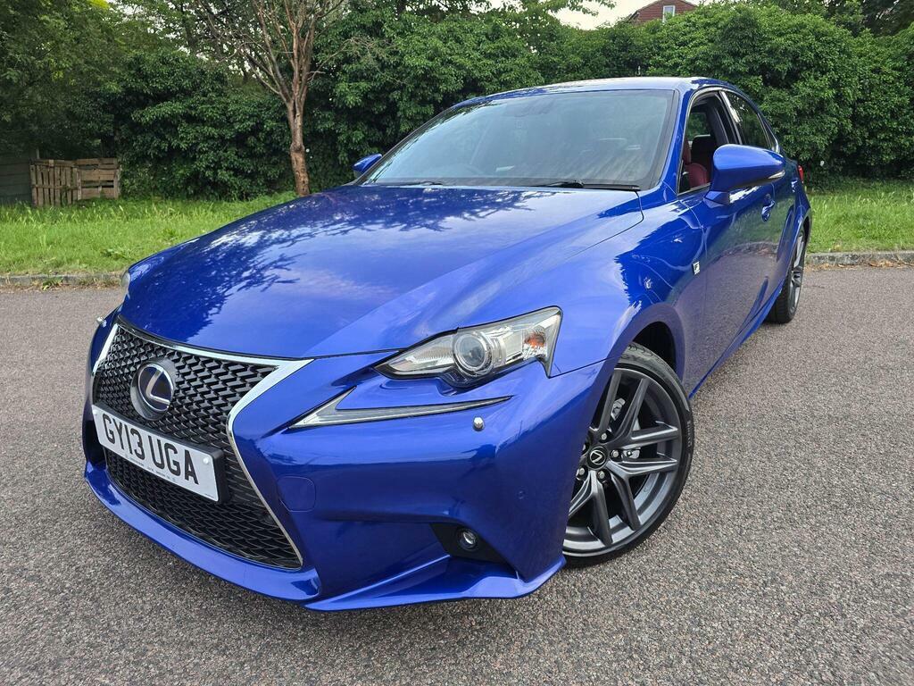 Lexus IS 2.5 300H F Sport Limited Edition Saloon Blue