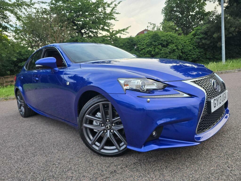 Lexus IS 2.5 300H Se E-cvt Euro 5 Ss 2013 White #15