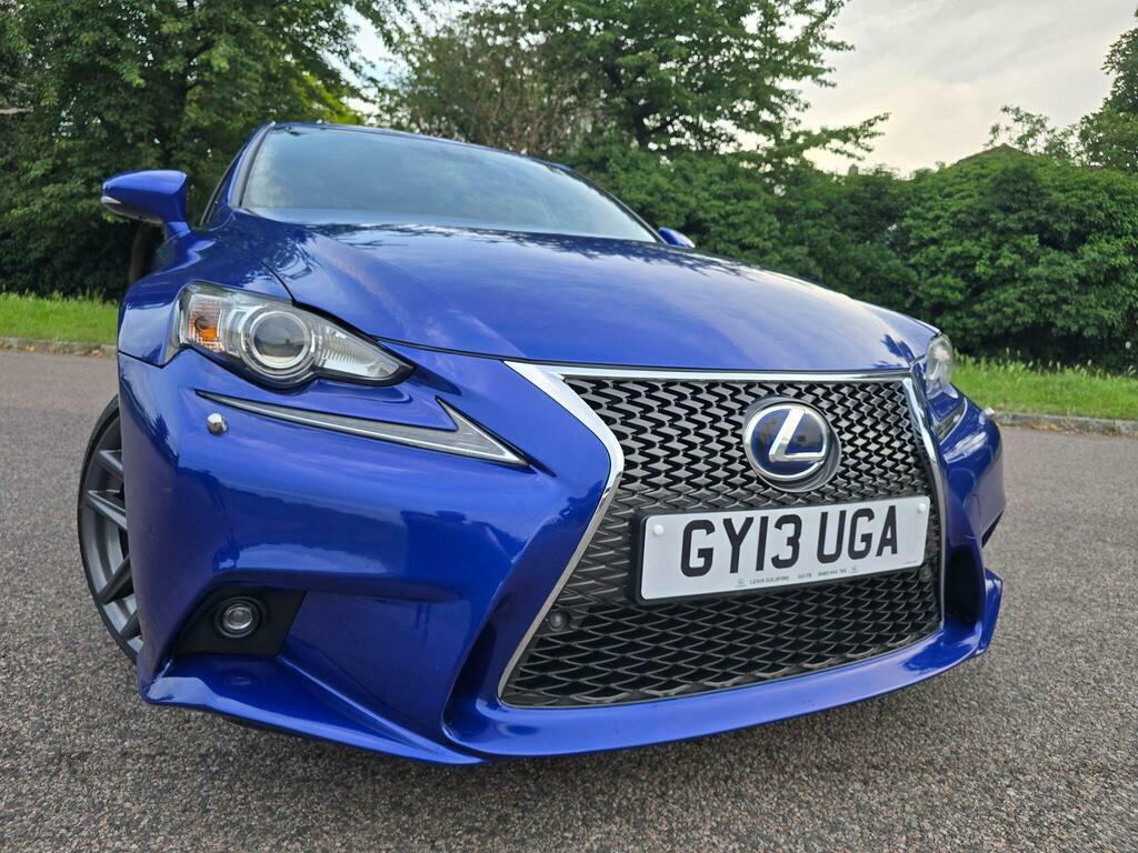 Lexus IS 2.5 300H Se E-cvt Euro 5 Ss 2013 White #13