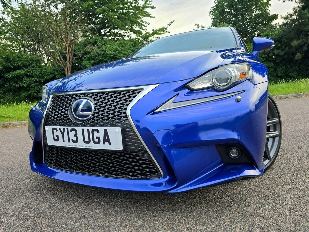 Lexus IS 2.5 300H F Sport Limited Edition Saloon Blue #3