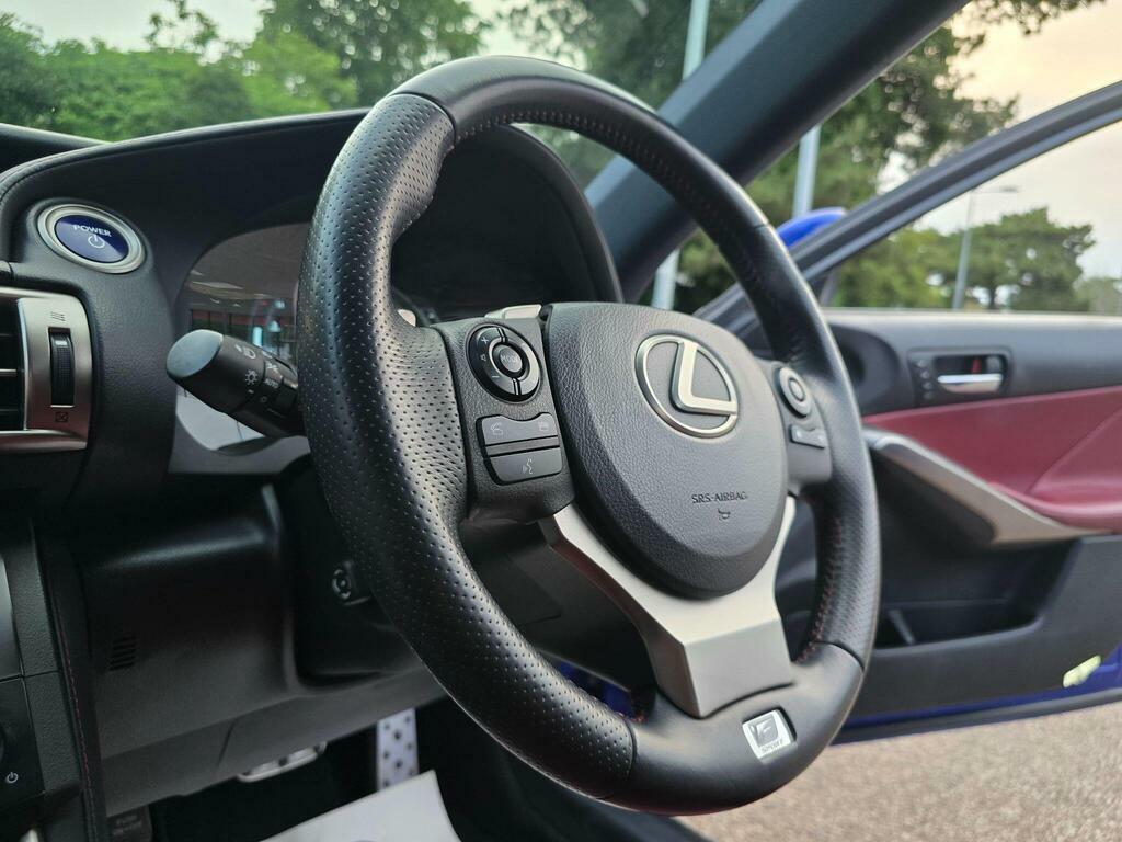 Lexus IS 2.5 300H Se E-cvt Euro 5 Ss 2013 White #78