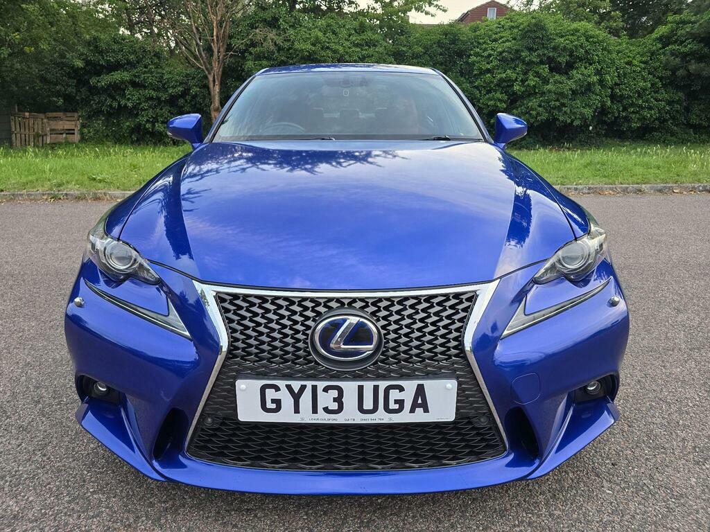 Lexus IS 2.5 300H Se E-cvt Euro 5 Ss 2013 White #7