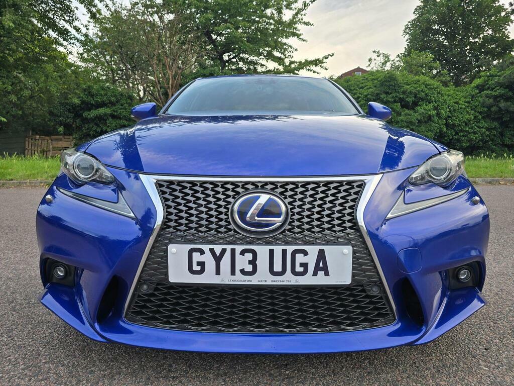 Lexus IS 2.5 300H F Sport Limited Edition Saloon Blue #6