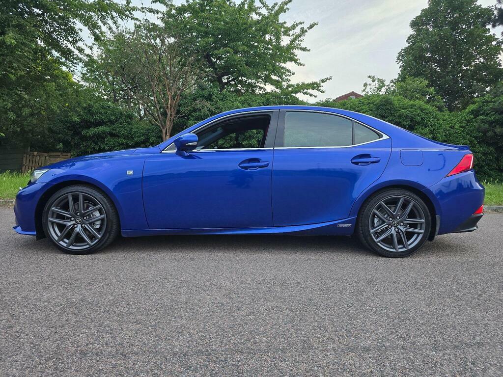 Lexus IS 2.5 300H Se E-cvt Euro 5 Ss 2013 White #19