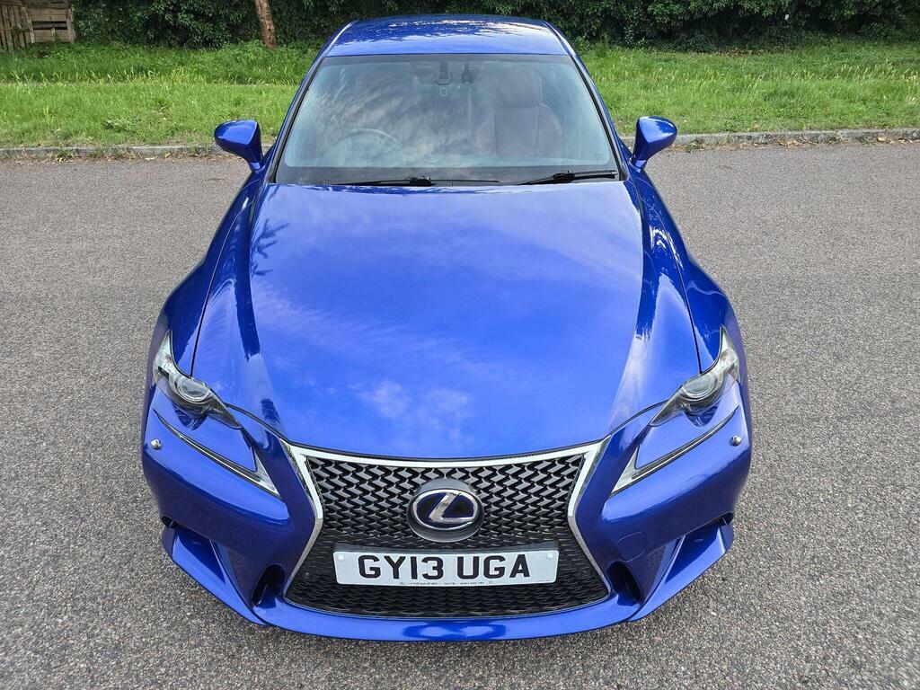 Lexus IS 2.5 300H Se E-cvt Euro 5 Ss 2013 White #8