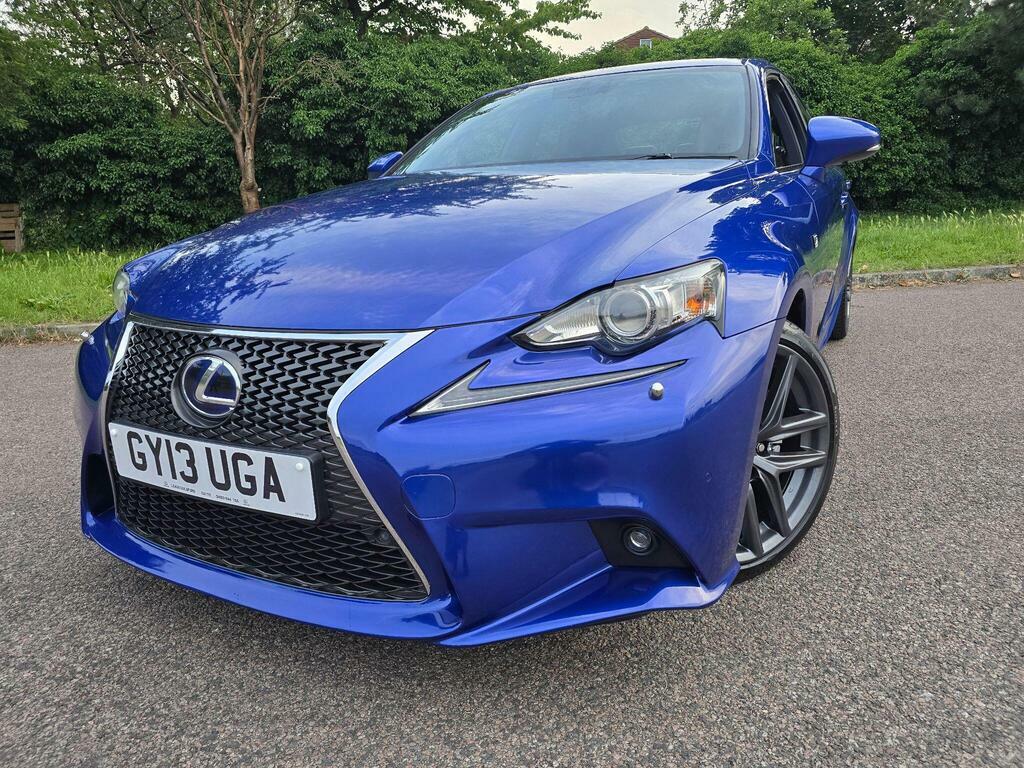 Lexus IS 2.5 300H F Sport Limited Edition Saloon Blue #2