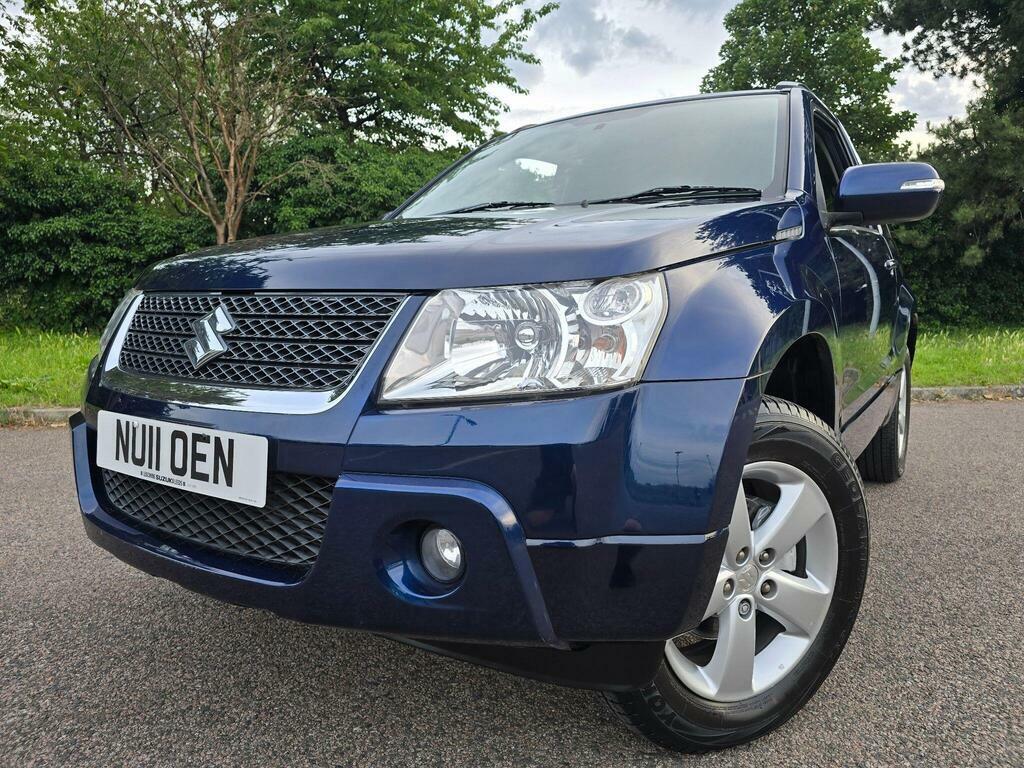 Suzuki Grand Vitara 2.4 Vvt Sz4 Suv Blue #2