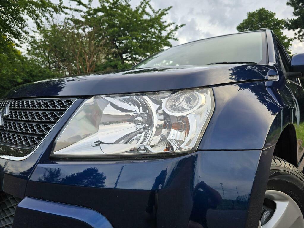 Suzuki Grand Vitara 2.4 Vvt Sz4 Suv Blue #5