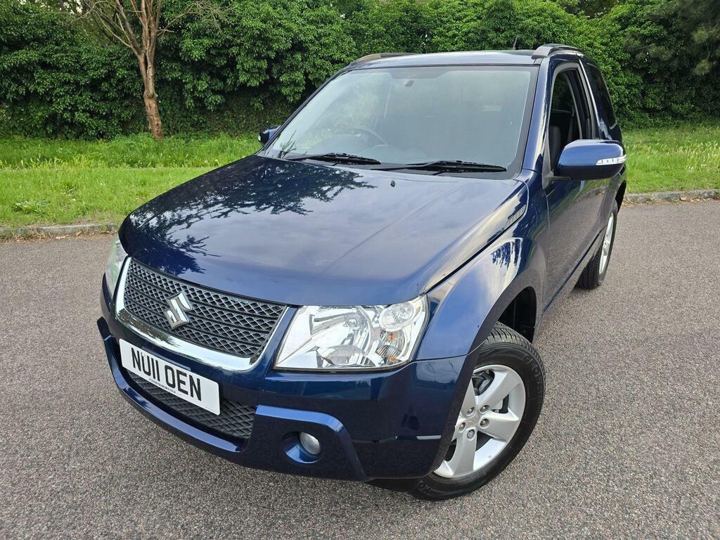 Suzuki Grand Vitara 2.4 Vvt Sz4 Suv Blue #4