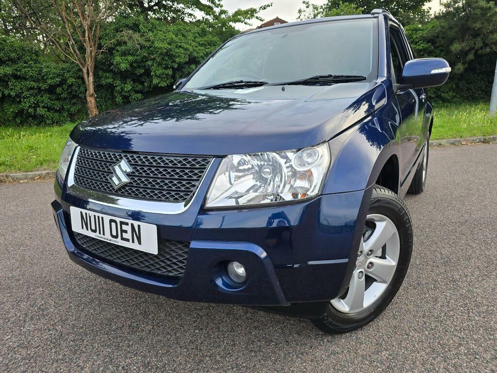 Suzuki Grand Vitara 2.4 Vvt Sz4 Suv Blue #6