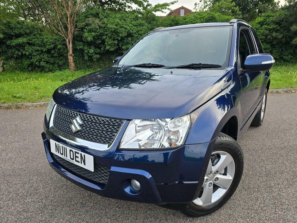 Suzuki Grand Vitara 2.4 Vvt Sz4 Suv Blue #3